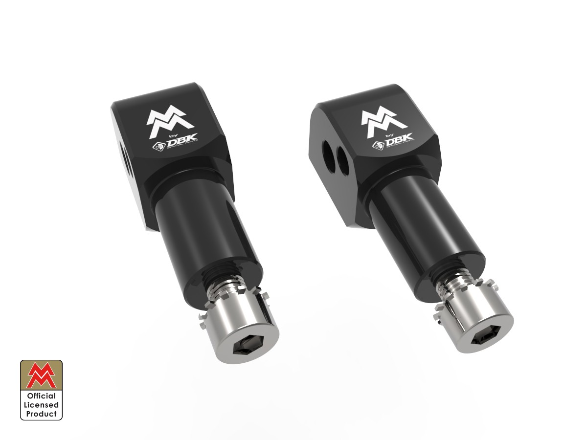 DBK Special Parts (Ducabike) Passenger Foot peg Adapters for DBK Racing and Sport Footpegs For Moto Morini DBK Special Parts (Ducabike) Passenger Foot peg Adapters for DBK Racing and Sport Footpegs For Moto Morini